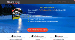 Desktop Screenshot of andrewrezk.com